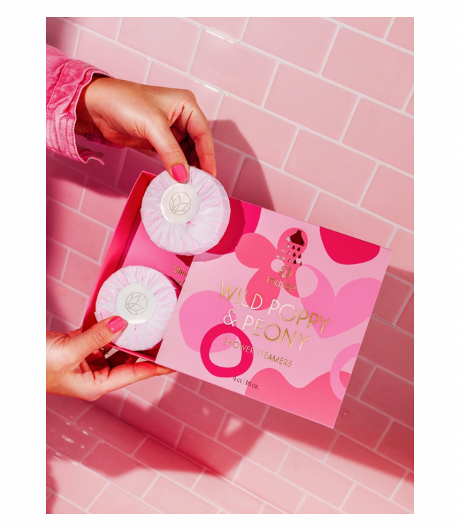 Poppy & Peony Shower Steamers