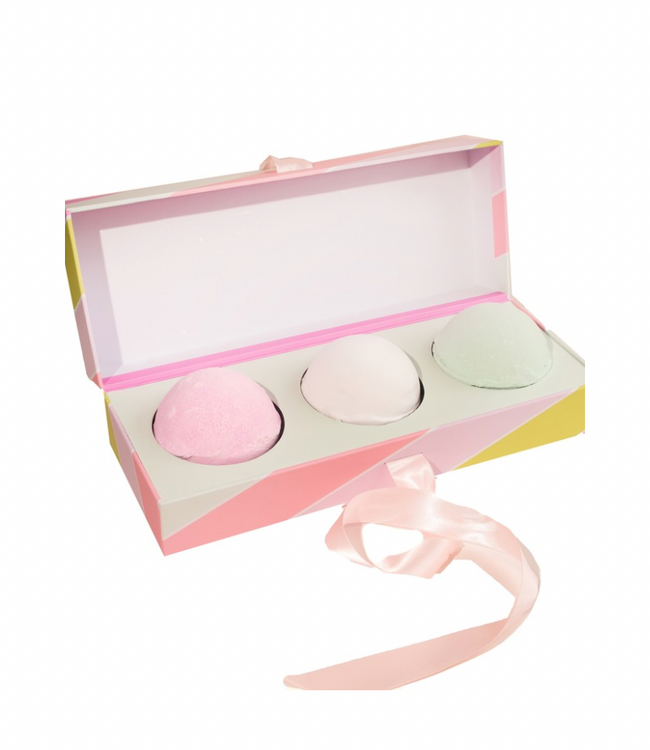 Musee Colorful Three Balm Set