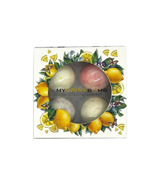 My Drink Bomb Spring Lemon 4 Pack