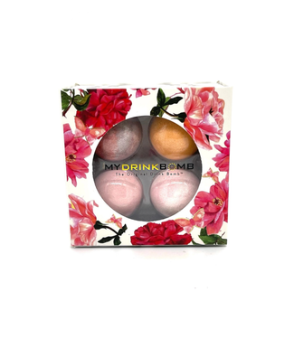My Drink Bomb Spring Romance Drink Bombs - 4 Pack