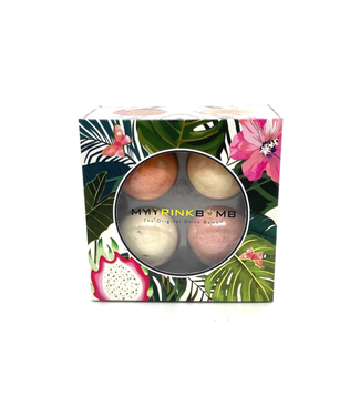My Drink Bomb Spring Tropical 4 Pack