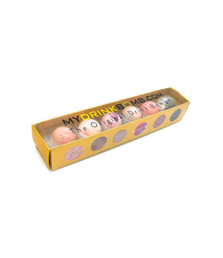 My Drink Bomb Holiday Mix 6 Pack
