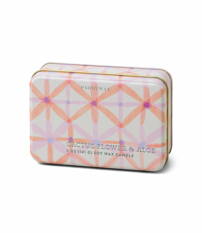 Pink Flower Everyday Tin 5oz
