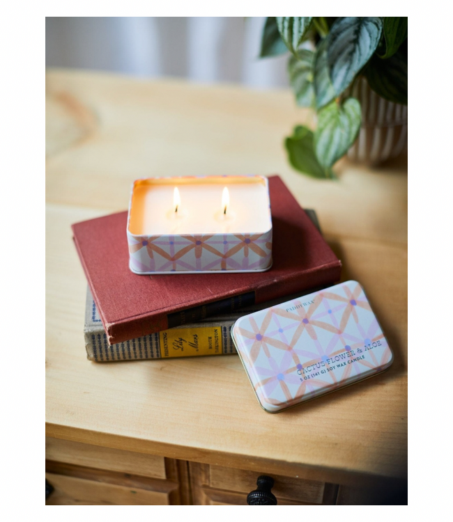 Pink Flower Everyday Tin 5oz