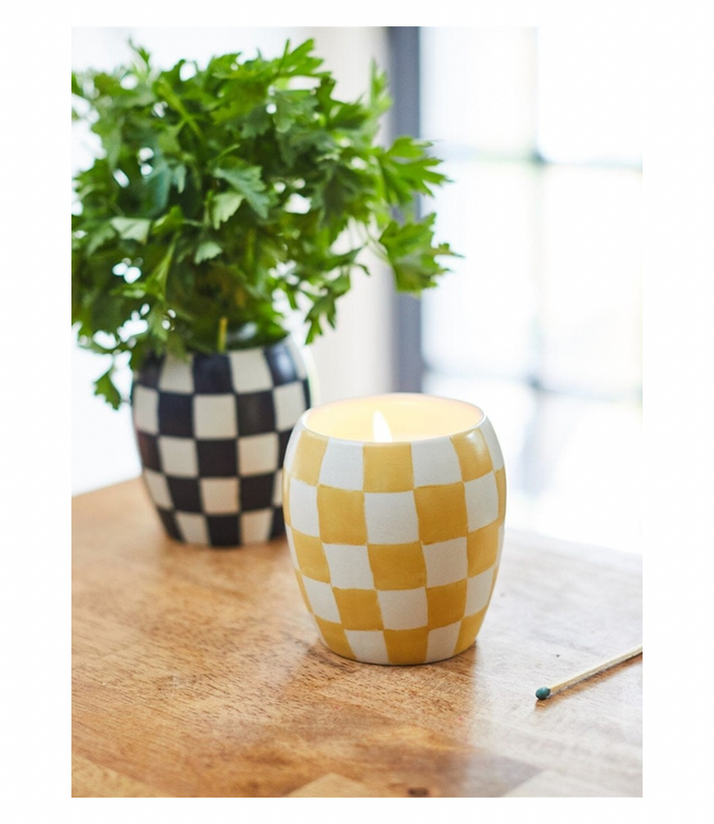 Checkmate Candle - Orchre