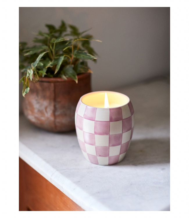 Checkmate Candle - Lilac