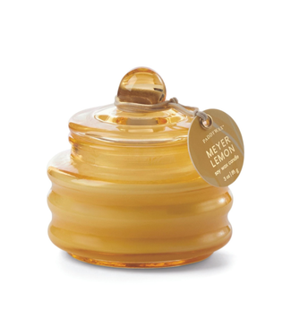 Beam Glass Candle - Meyer Lemon