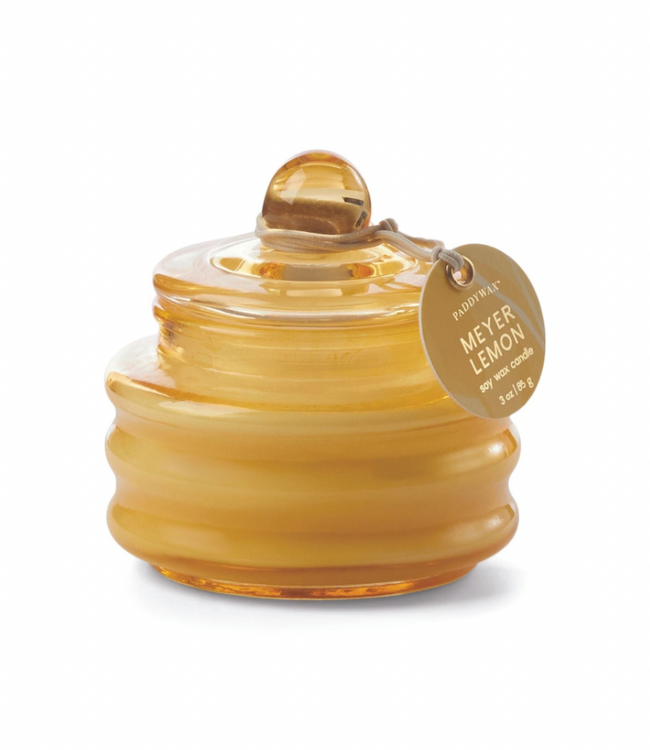 Beam Glass Candle - Meyer Lemon