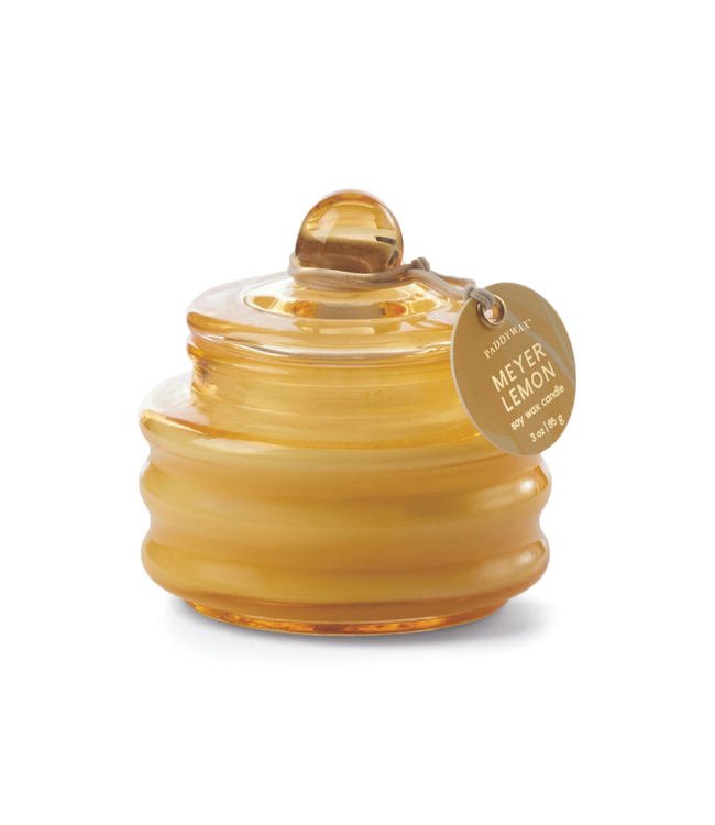 Paddywax Beam Glass Candle - Meyer Lemon