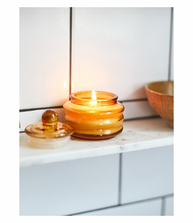 Beam Glass Candle - Meyer Lemon