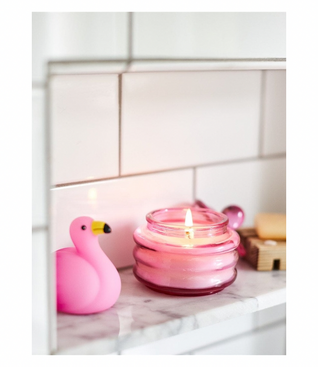 Beam Glass Candle - Desert Peach