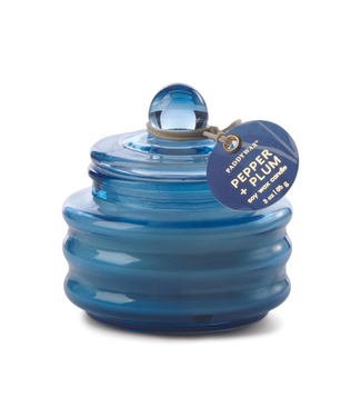 Beam Glass Candle - Pepper + Plum