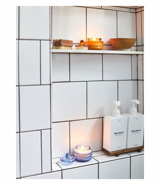 Beam Glass Candle - Pepper + Plum