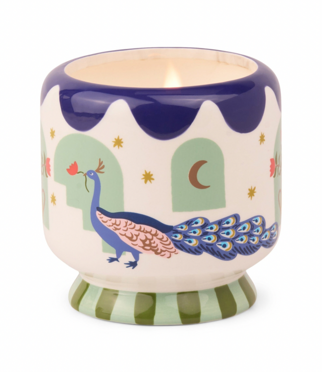 A Dopo Candle - Peacocks