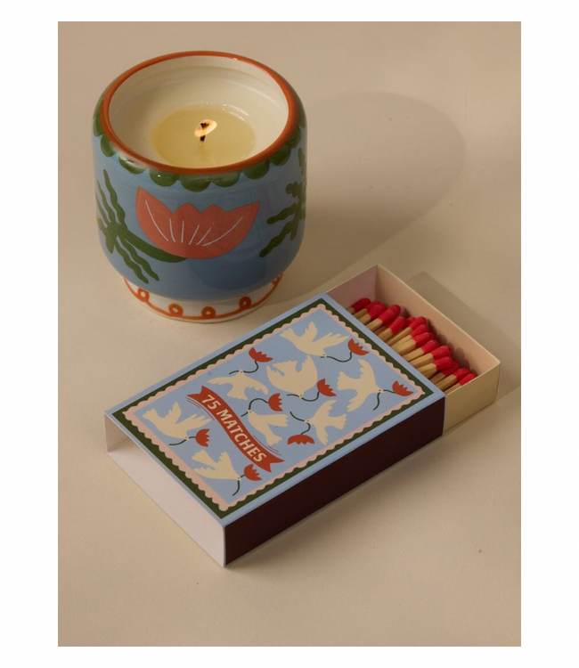 A Dopo Candle - Flowers