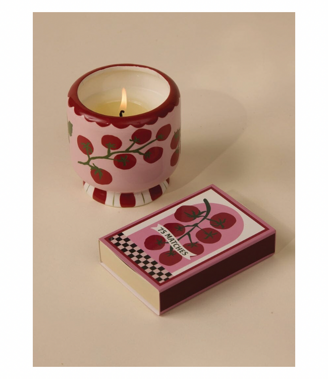 A Dopo Boxed Matches - Tomato Vines