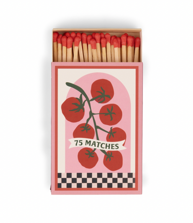 A Dopo Boxed Matches - Tomato Vines