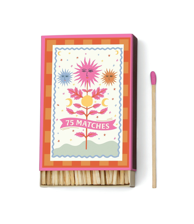 Paddywax A Dopo Boxed Matches - Suns