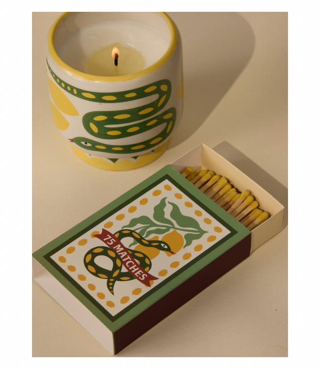 A Dopo Boxed Matches - Snakes