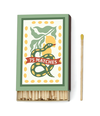 A Dopo Boxed Matches - Snakes