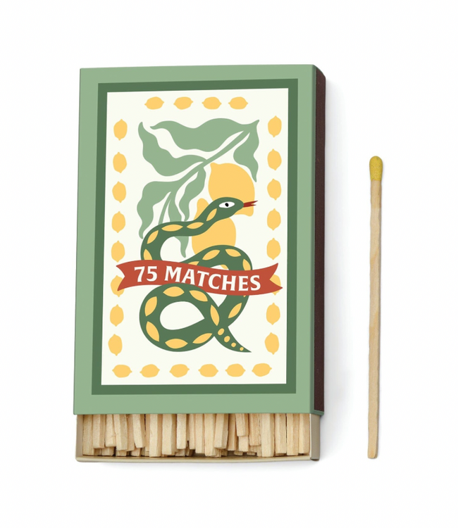 A Dopo Boxed Matches - Snakes