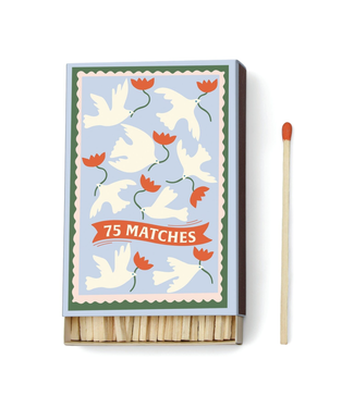 Paddywax A Dopo Boxed Matches - Flowers