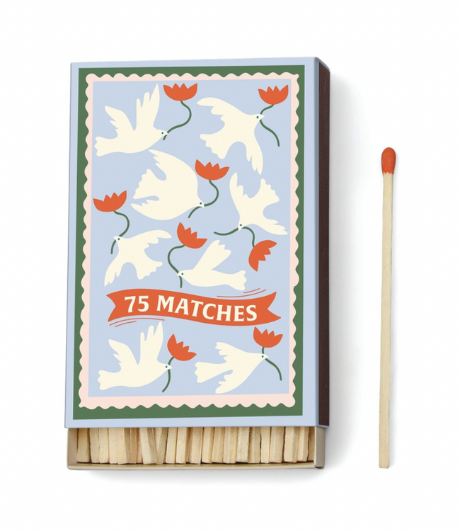 A Dopo Boxed Matches - Flowers