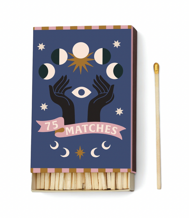 A Dopo Boxed Matches - Moon