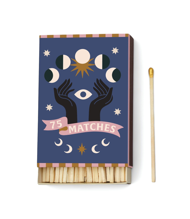 Paddywax A Dopo Boxed Matches - Moon