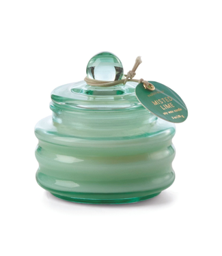 Beam Glass Candle - Misted Lime