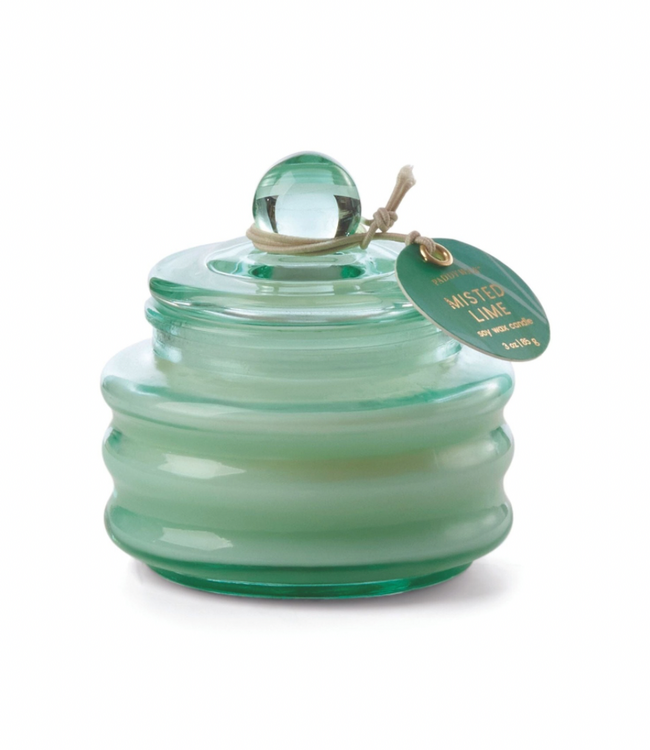 Beam Glass Candle - Misted Lime