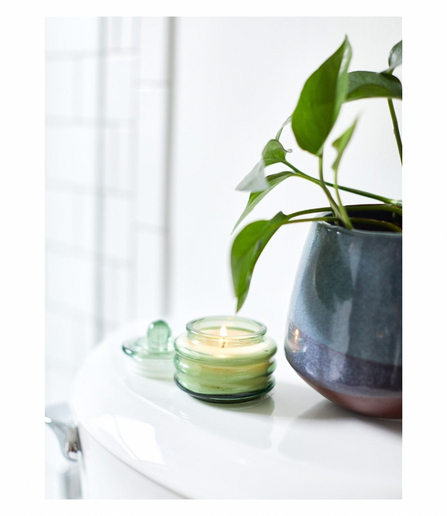 Beam Glass Candle - Misted Lime