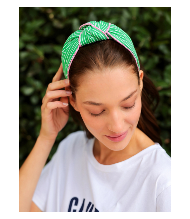 Stripes Knotted Headband
