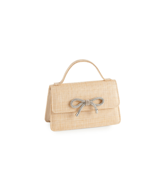 Shiraleah Bowie Straw Mini Bag - Natural