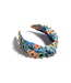 Shiraleah Floral Embellished Knotted Headband