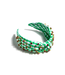Shiraleah Embellished Gingham Knotted Headband
