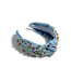 Shiraleah Embellished Denim Knotted Headband