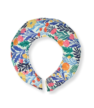 Dana Herbert Neck Wrap Papercut Flowers
