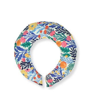 Dana Herbert Neck Wrap Papercut Flowers