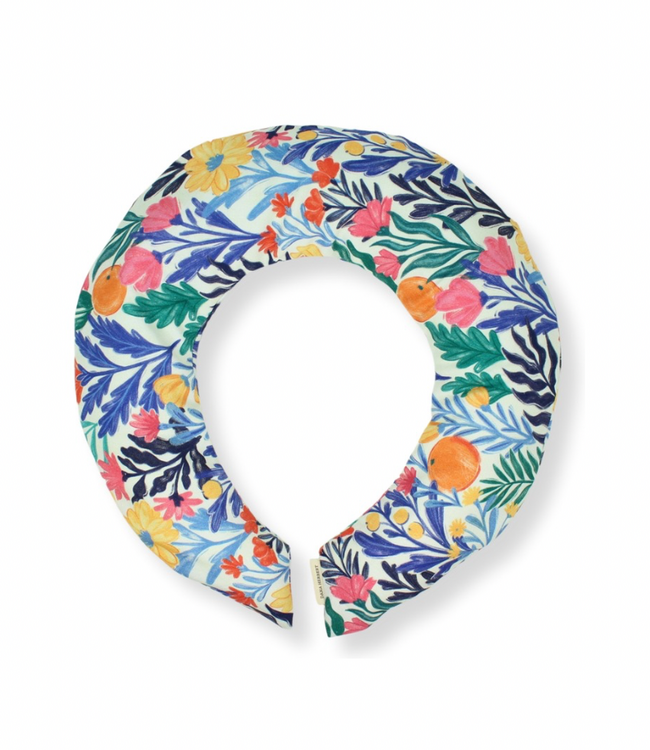 Neck Wrap Papercut Flowers