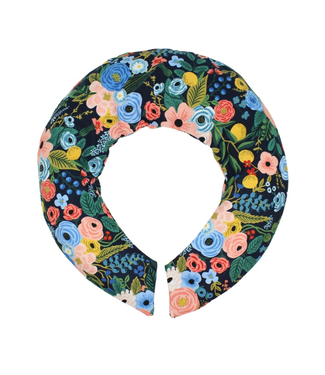 Dana Herbert Neck Wrap Navy Floral