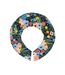 Dana Herbert Neck Wrap Navy Floral