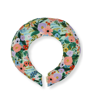 Dana Herbert Neck Wrap Mint Garden Party