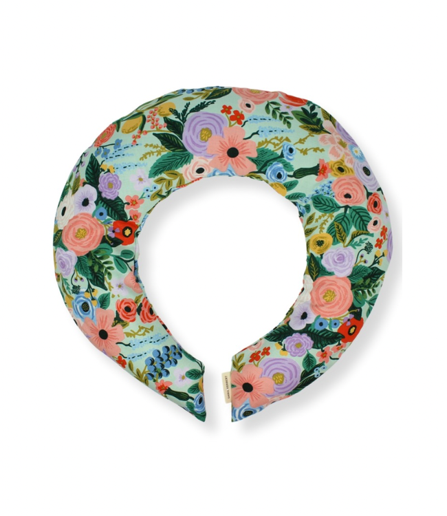 Neck Wrap Mint Garden Party