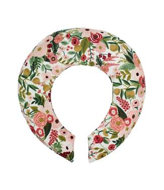 Dana Herbert Neck Wrap Mauve Garden Party