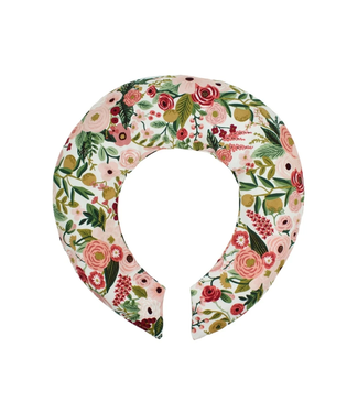 Dana Herbert Neck Wrap Mauve Garden Party