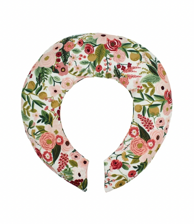 Neck Wrap Mauve Garden Party