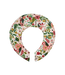 Dana Herbert Neck Wrap Mauve Garden Party