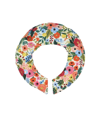 Dana Herbert Neck Wrap Cream Floral