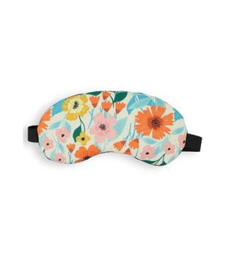 Dana Herbert Large Eye Mask Wildflowers